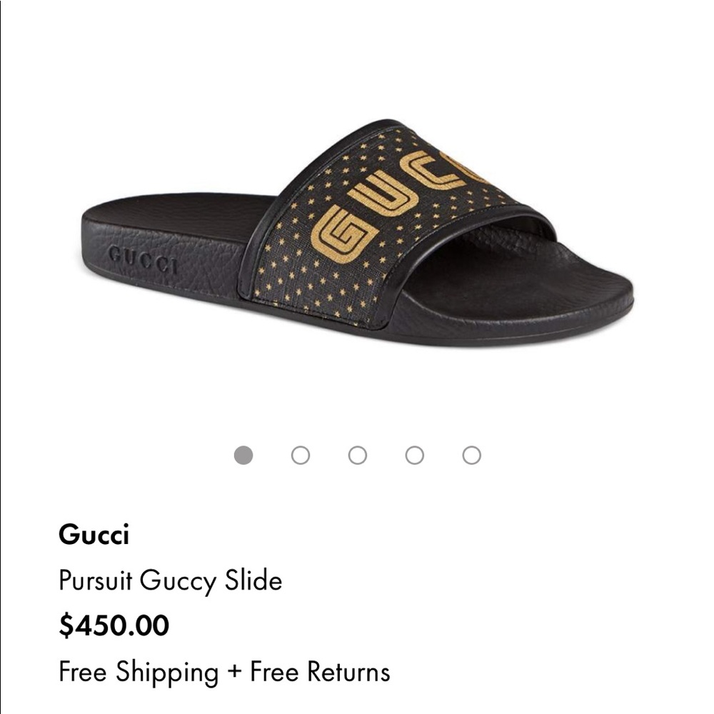 GUCCI Guccy SEGA print slides